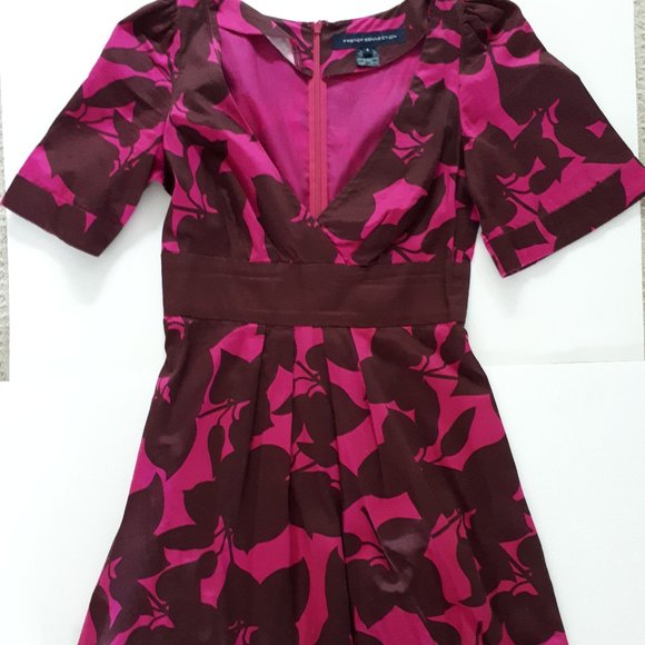 French Connection Dress Size 4 - Picture 7 of 9